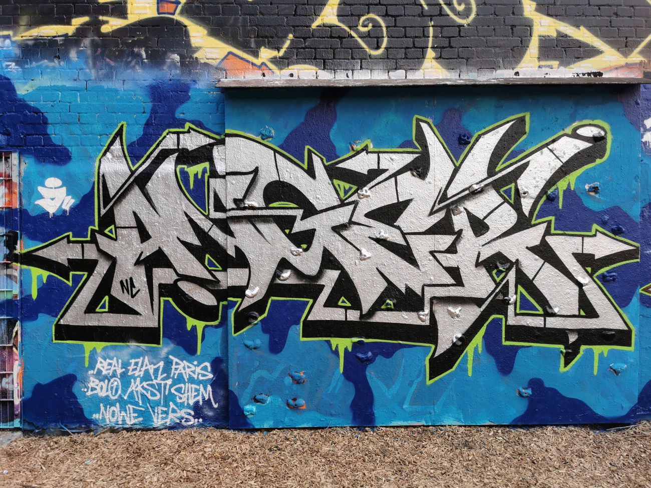 Graffiti Wall - Photo by Anger143 - chrome, anger, nürnberg (2020)