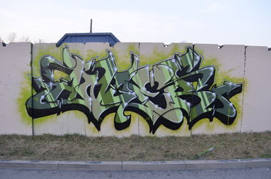 Graffiti Wall - Photo by Anger143