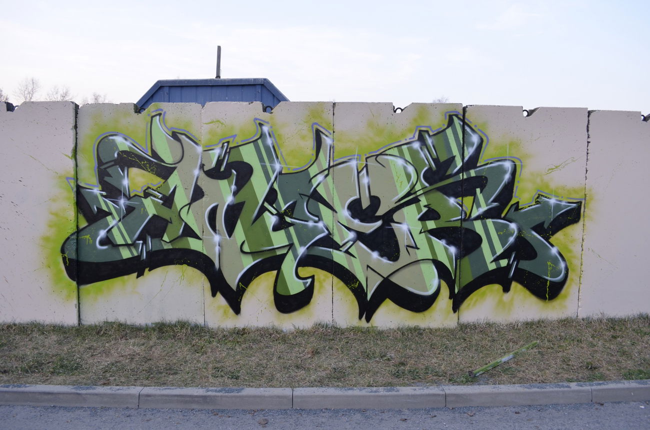 Graffiti Wall - Photo by Anger143