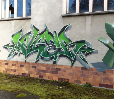 Graffiti Wall - Photo by Anger143