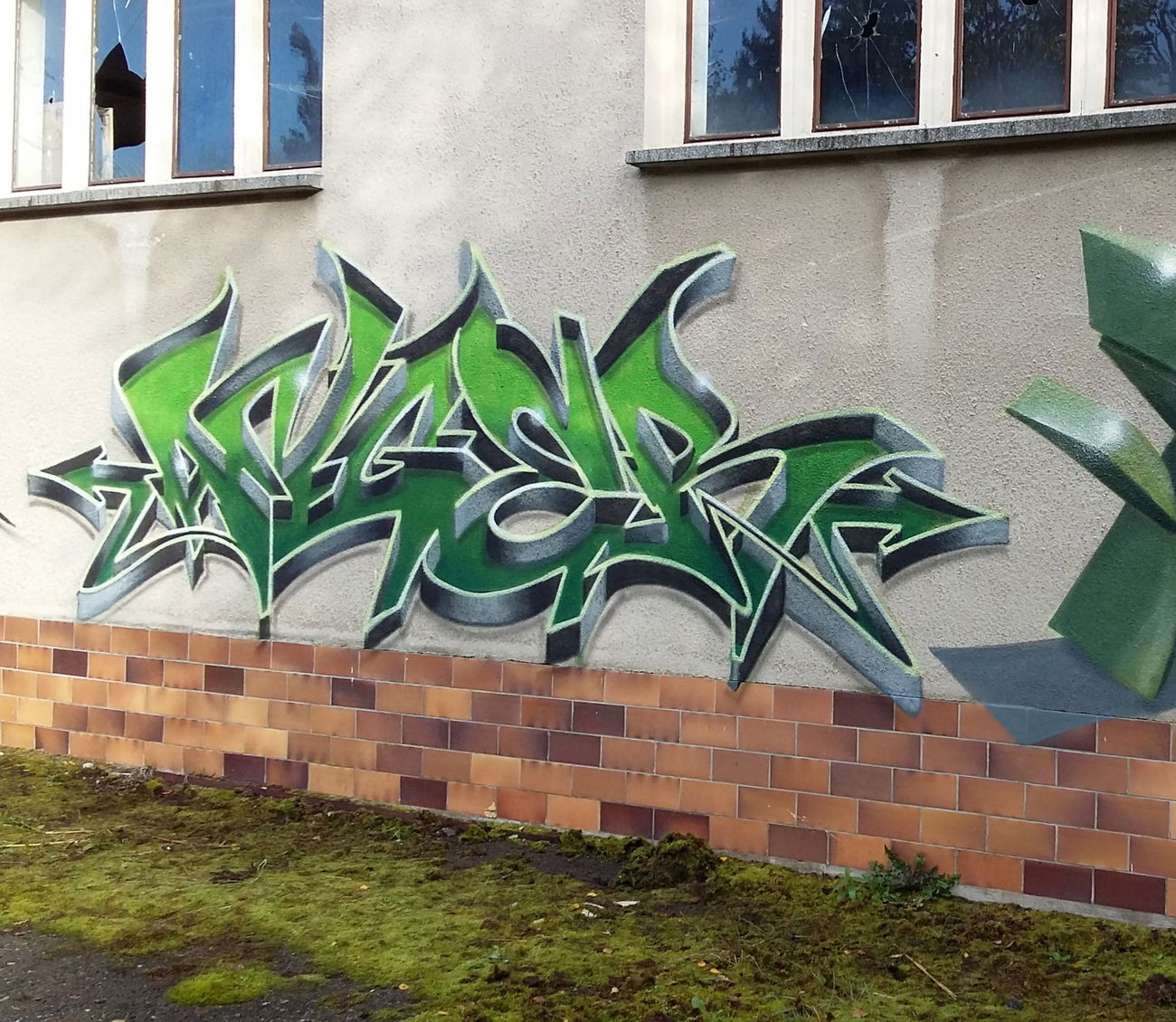 Graffiti Wall - Photo by Anger143