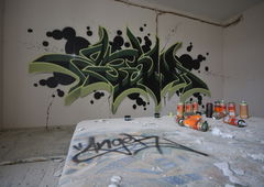 Graffiti Wall - Photo by Anger143