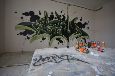 Graffiti Wall - Photo by Anger143