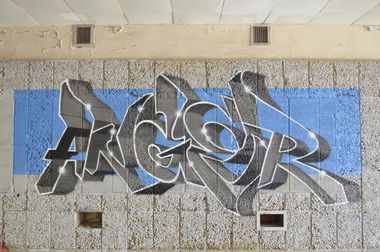 Graffiti Wall - Photo by Anger143