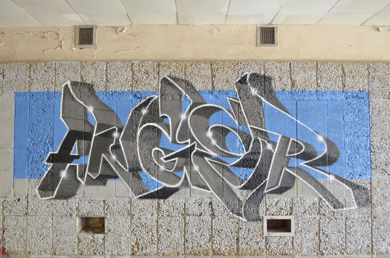 Graffiti Wall - Photo by Anger143