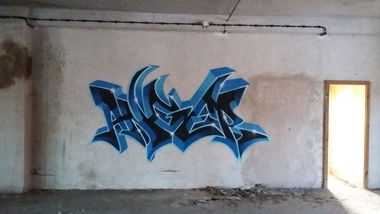 Graffiti Wall - Photo by Anger143