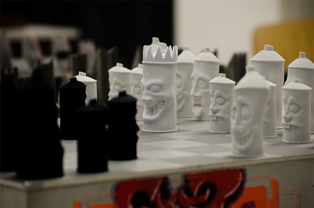 Graffiti Artwork - Photo by Anger143