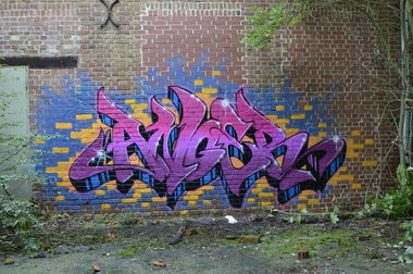 Graffiti Wall - Photo by Anger143