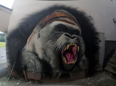 Graffiti Wall - Photo by Anger143