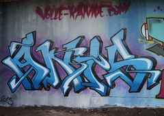 Graffiti Wall in Oldenburg - Photo by Anis - Anis (2013)