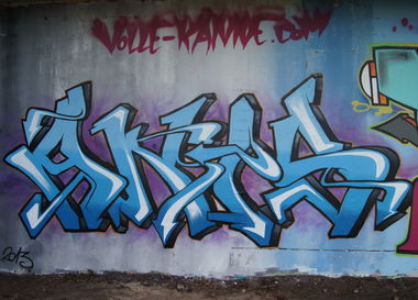 Graffiti Wall in Oldenburg - Photo by Anis - Anis (2013)