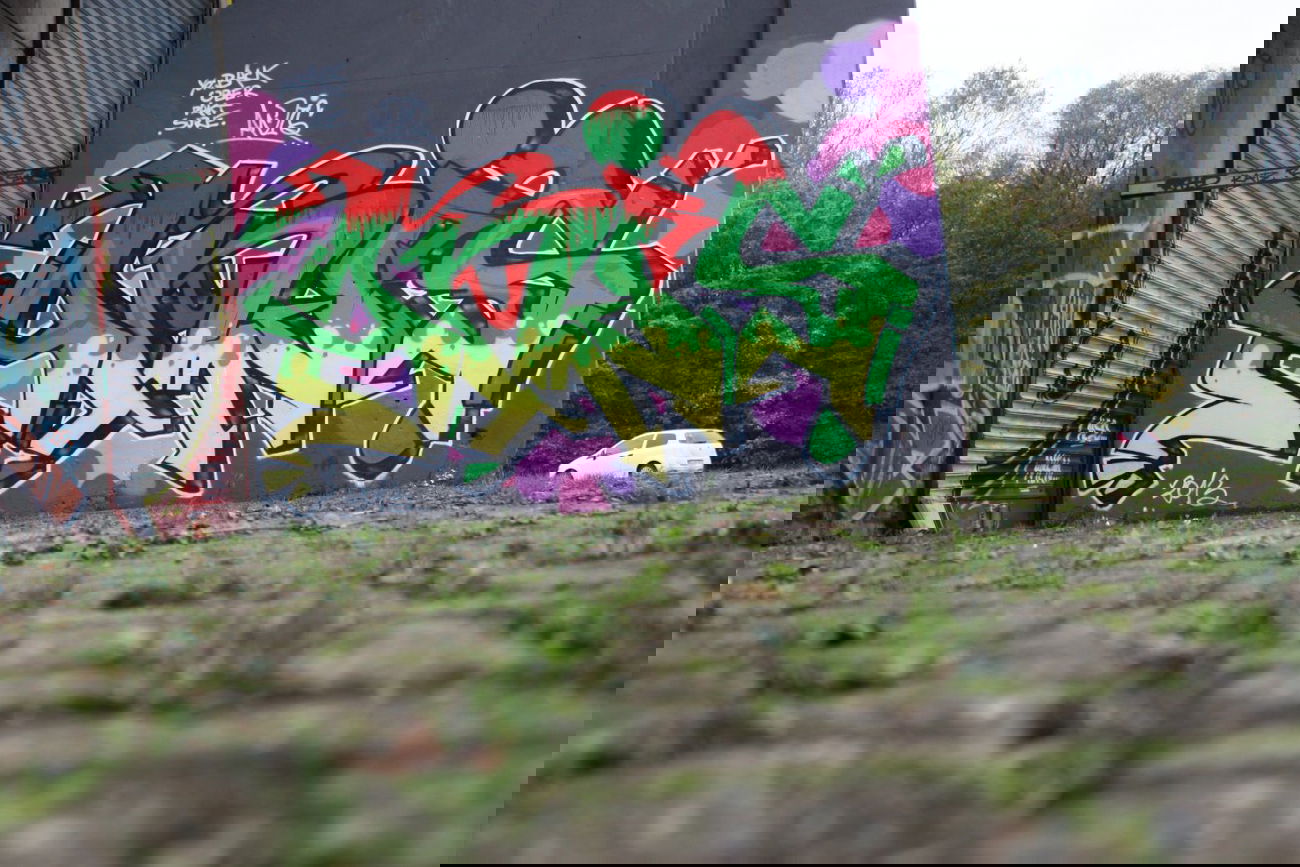 Graffiti Wall in Oldenburg - Photo by Anis - Anis (2013)