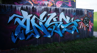Graffiti Wall - Photo by Anis - Anis, Ose (2014)