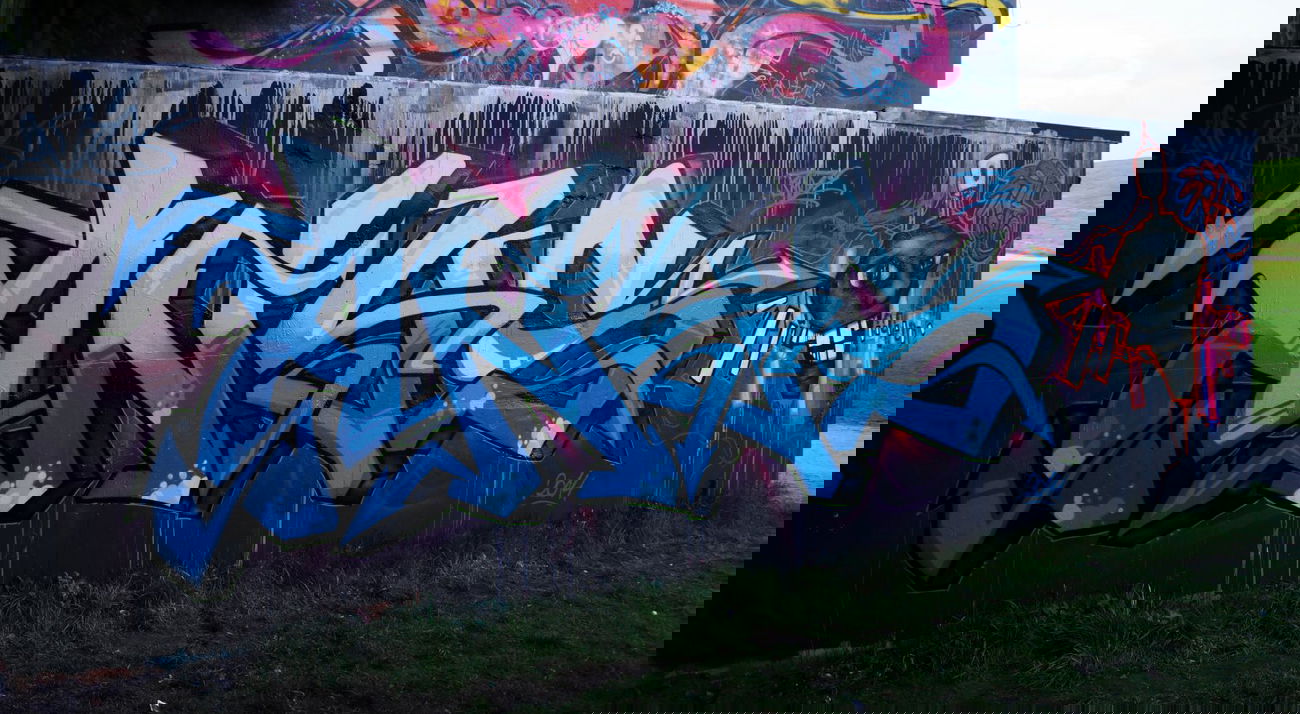 Graffiti Wall - Photo by Anis - Anis, Ose (2014)