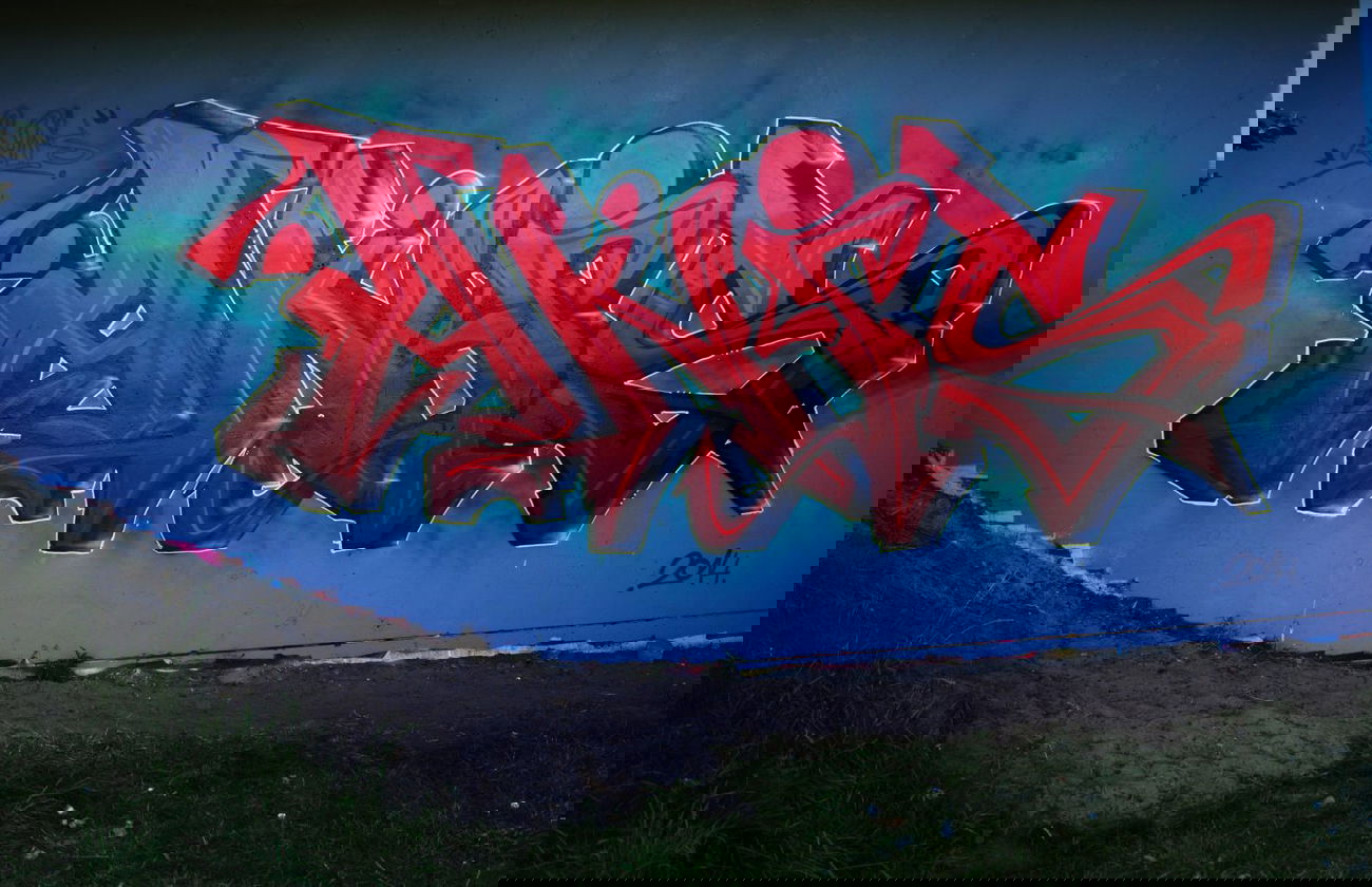 Graffiti Wall in Oldenburg - Photo by Anis - Anis (2014)