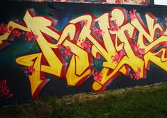 Graffiti Wall in Oldenburg - Photo by Anis - Anis (2014)