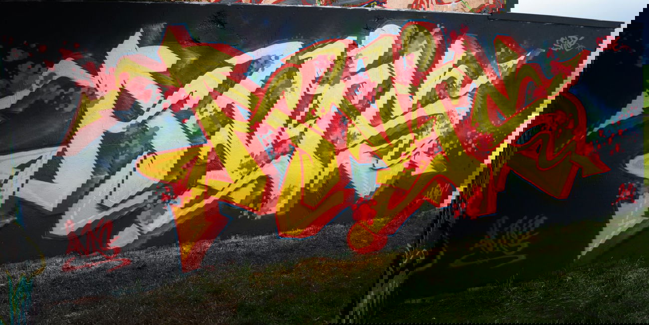 Graffiti Wall in Oldenburg - Photo by Anis - Anis (2014)
