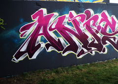 Graffiti Wall - Photo by Anis - Anis (2014)
