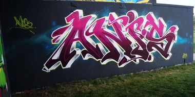 Graffiti Wall - Photo by Anis - Anis (2014)