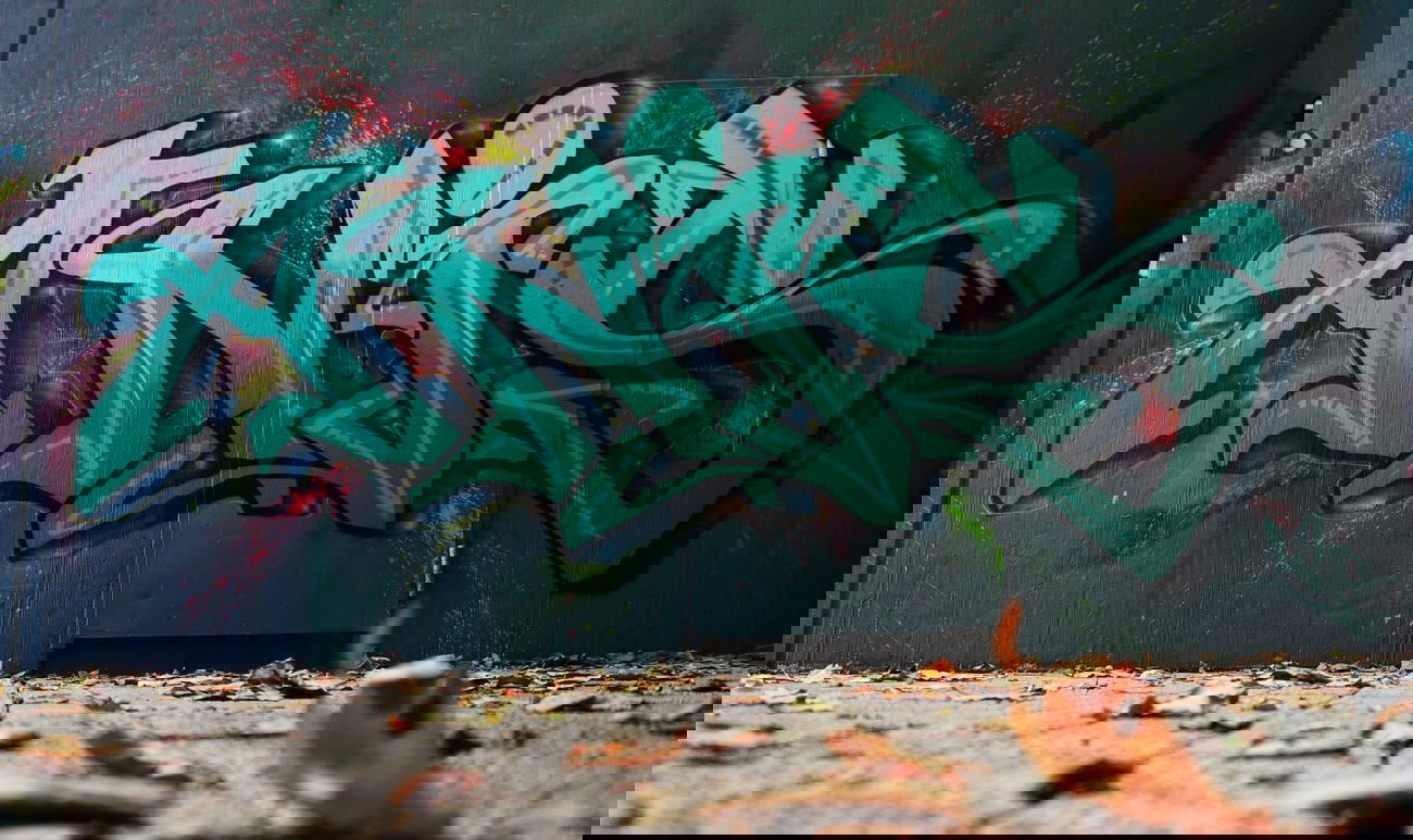 Graffiti Wall in Oldenburg - Photo by Anis - Anis (2014)