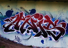 Graffiti Wall in Oldenburg - Photo by Anis - Anis (2014)