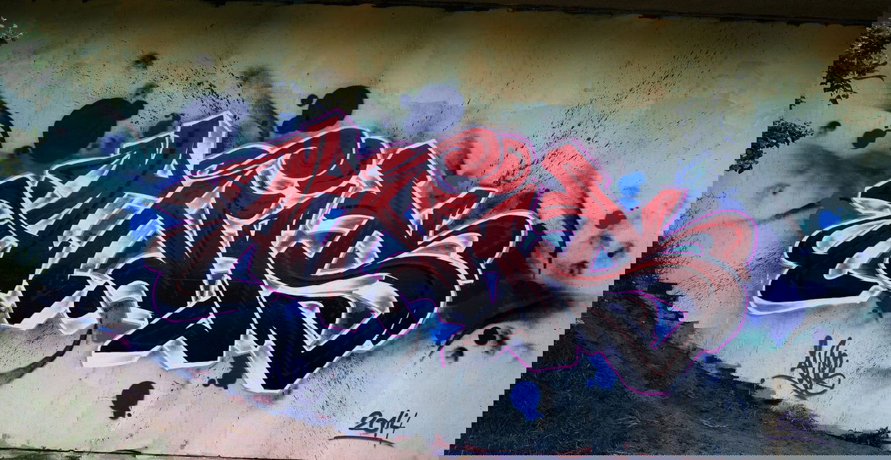 Graffiti Wall in Oldenburg - Photo by Anis - Anis (2014)