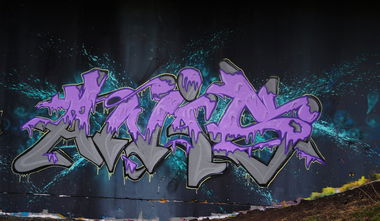 Graffiti Wall in Oldenburg - Photo by Anis - Anis (2014)