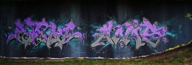 Graffiti Wall in Oldenburg - Photo by Anis - Sure, Anis (2014)