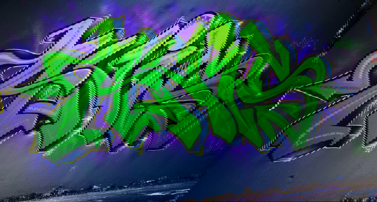 Graffiti Wall - Photo by Anis - Anis (2014)