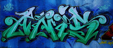 Graffiti Wall - Photo by Anis - Anis (2014)