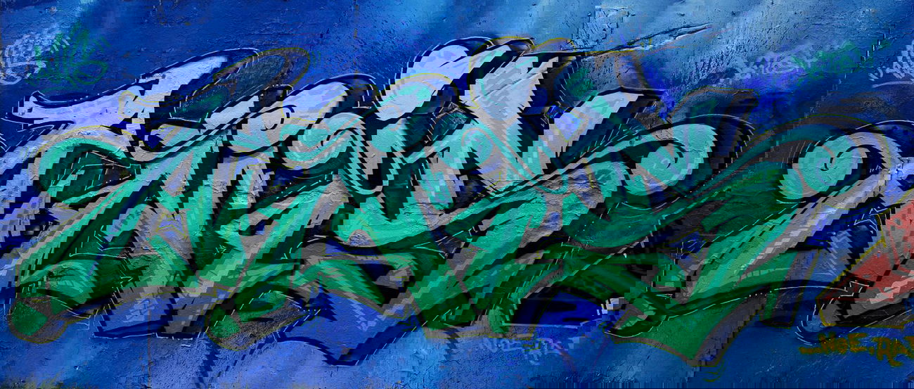 Graffiti Wall - Photo by Anis - Anis (2014)