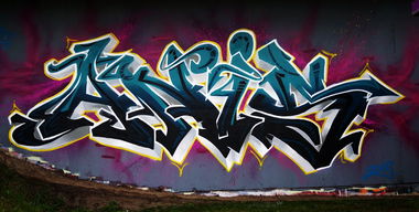 Graffiti Wall - Photo by Anis - Anis (2014)