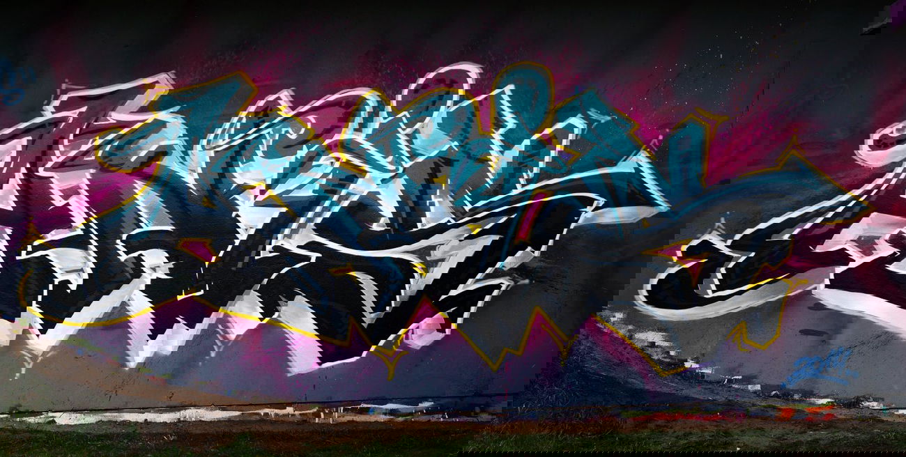 Graffiti Wall - Photo by Anis - Anis (2014)