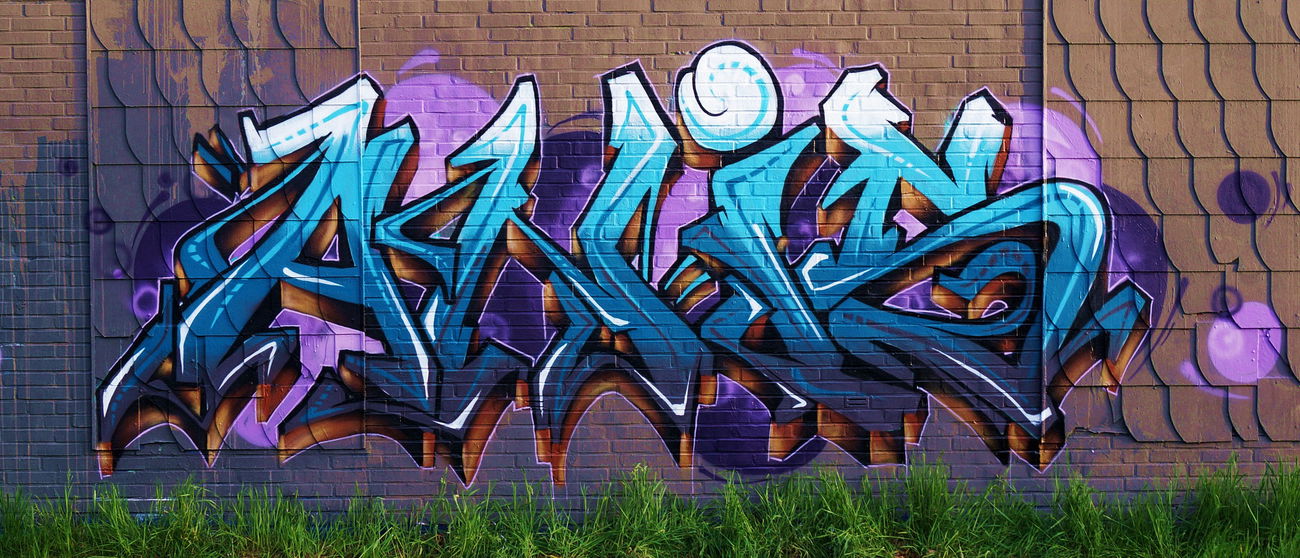 Graffiti Wall - Photo by Anis - Anis (2015)