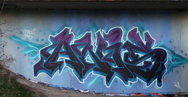 Graffiti Wall - Photo by Anis - Anis (2015)