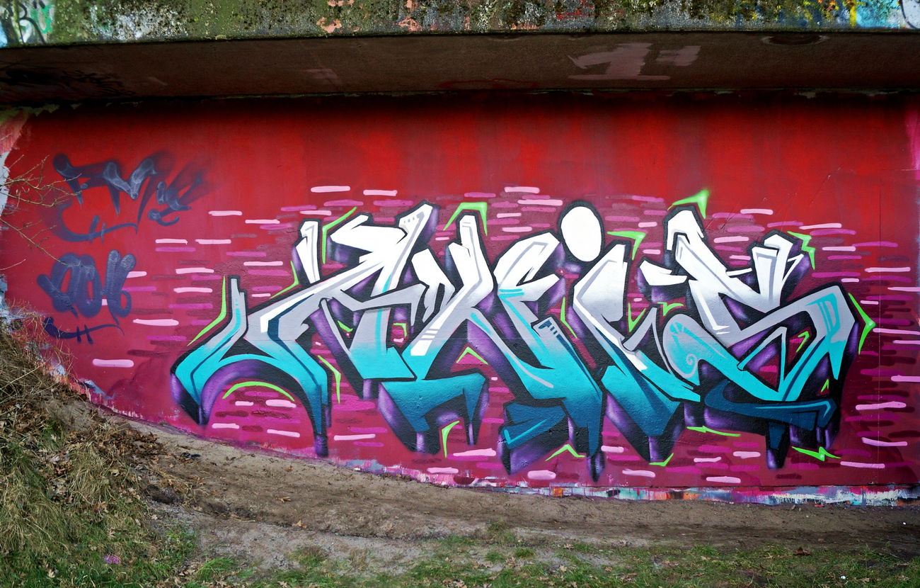 Graffiti Wall - Photo by Anis - Anis, Pmz (2016)