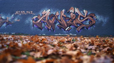Graffiti Wall - Photo by Anis - Anis, Pmz (2015)