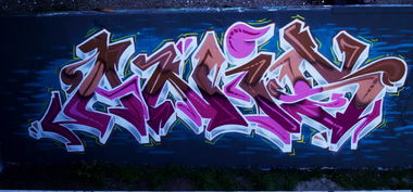 Graffiti Wall - Photo by Anis - Anis (2015)