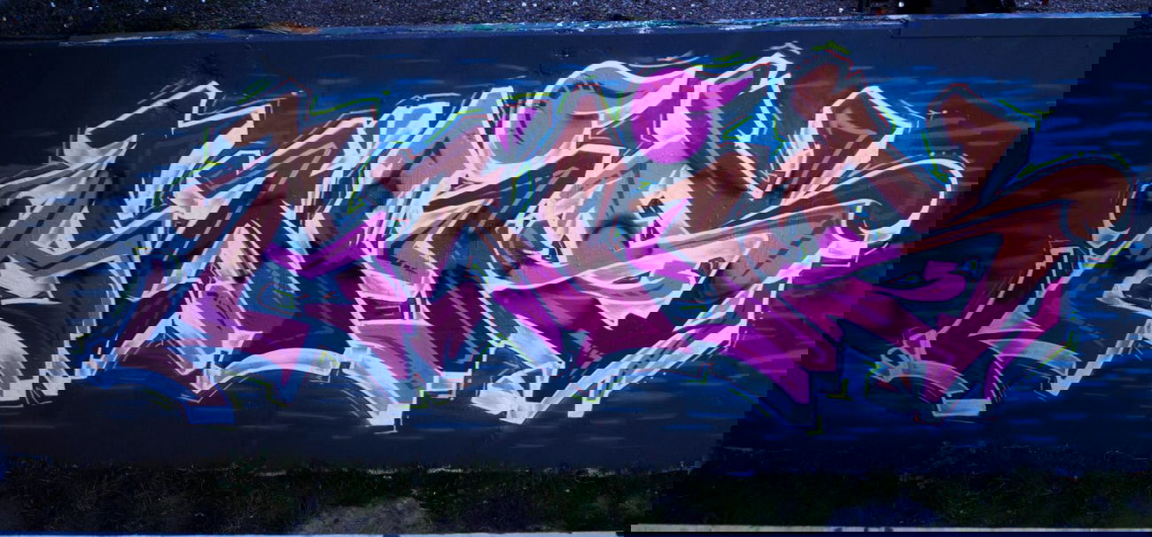 Graffiti Wall - Photo by Anis - Anis (2015)