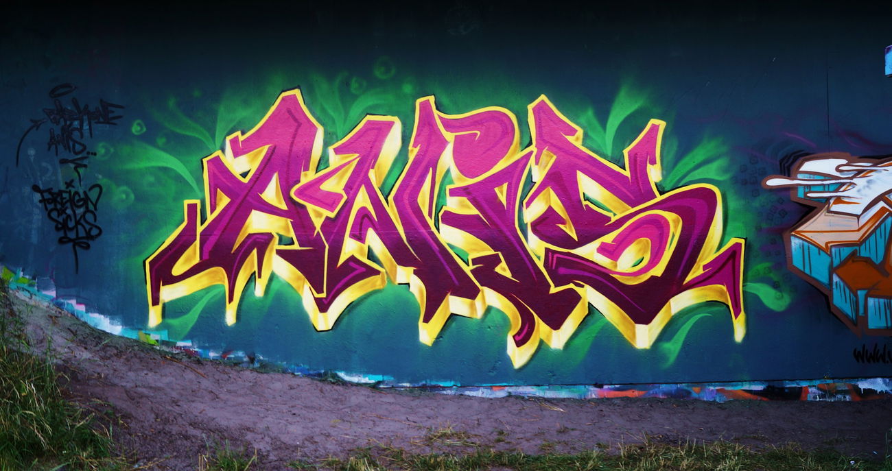 Graffiti Wall - Photo by Anis - Anis (2015)