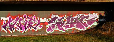 Graffiti Wall - Photo by Anis - Anis, Bers, Swag (2015)