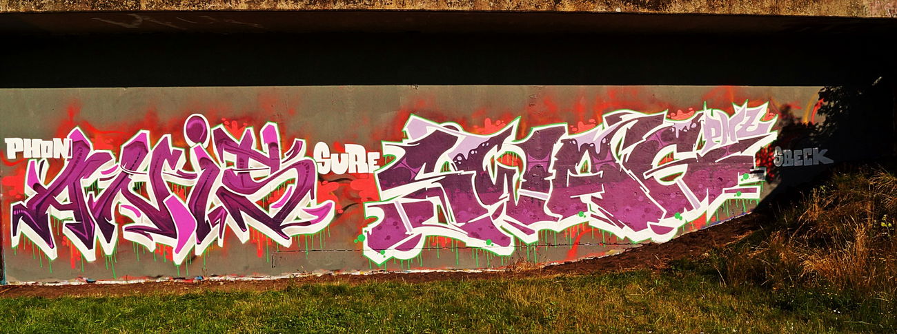 Graffiti Wall - Photo by Anis - Anis, Bers, Swag (2015)