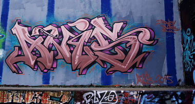 Graffiti Wall - Photo by Anis - Anis (2015)