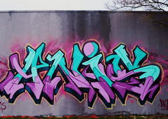 Graffiti Wall - Photo by Anis - Anis (2015)