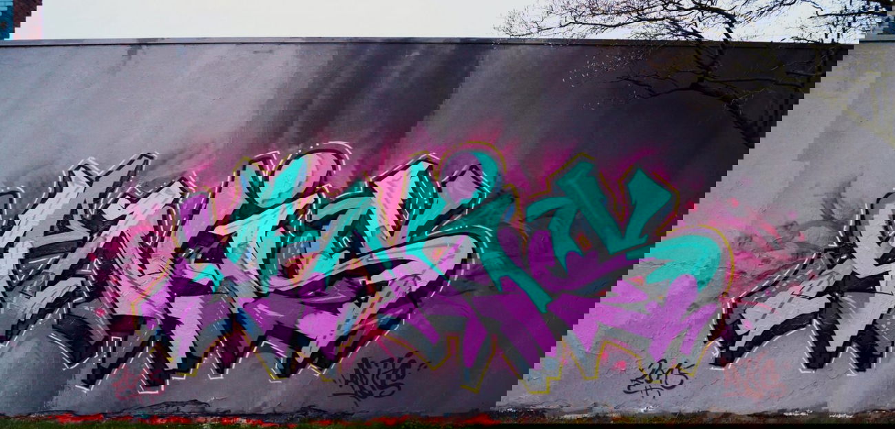 Graffiti Wall - Photo by Anis - Anis (2015)