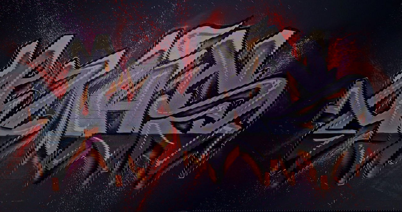 Graffiti Wall - Photo by Anis - Anis (2015)