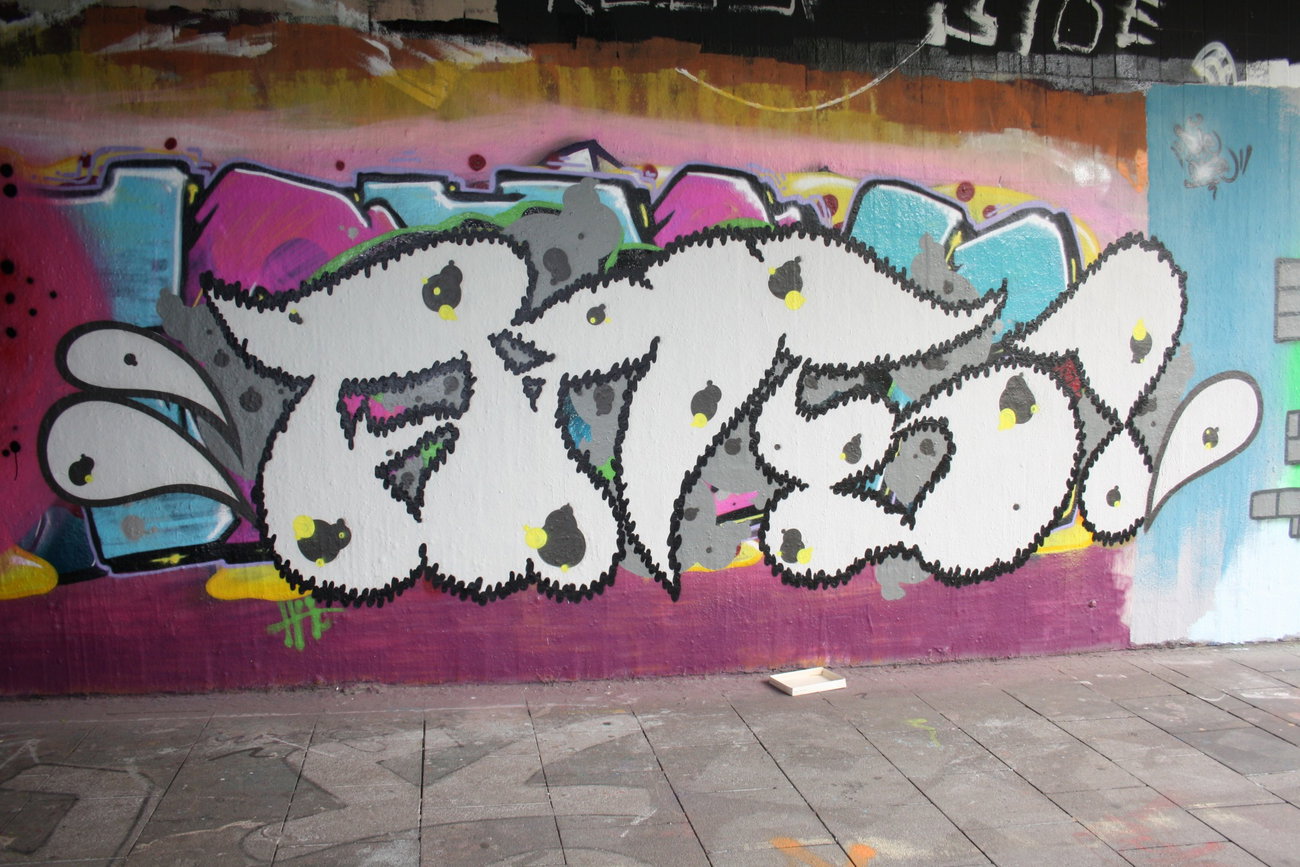 Graffiti Wall - Photo by Anisduisburg - Anis, Duisburg, Meiderich