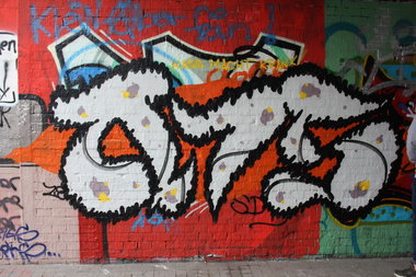Graffiti Wall - Photo by Anisduisburg - Anis, Duisburg, Meiderich