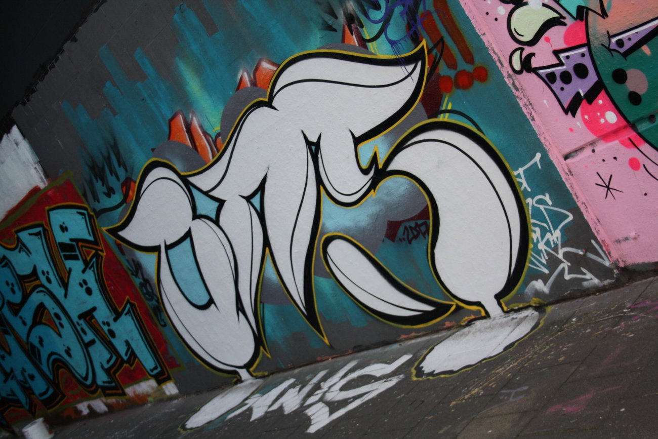 Graffiti Wall - Photo by Anisduisburg - ANIS, DUISBURG (2017)