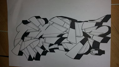 Graffiti Wall - Photo by Anisduisburg - ANIS